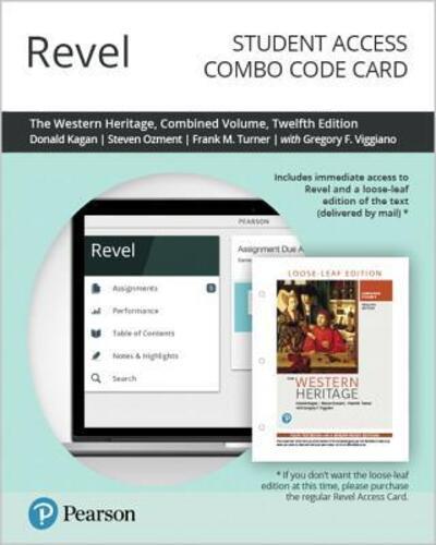 Revel for the Western Heritage, Combined Volume -- Combo Access Card