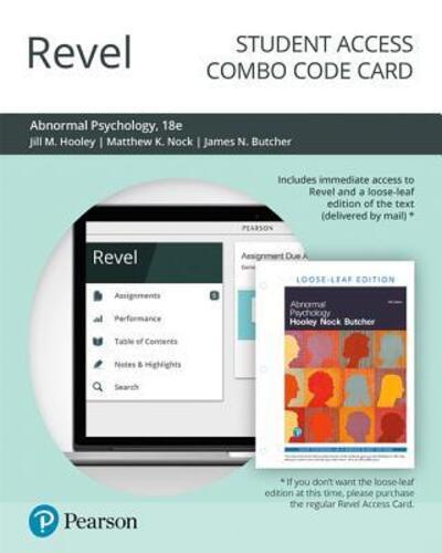Revel for Abnormal Psychology -- Combo Access Card