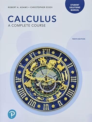 Student Solutions Manual for Calculus