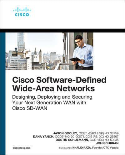Cisco Software-Defined Wide-Area Networks