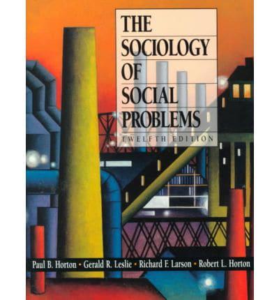 The Sociology of Social Problems