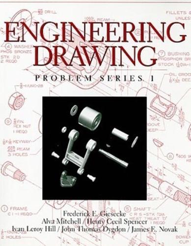 Engineering Drawing, Problem Series 1