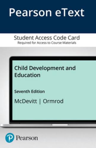 Child Development and Education LLV Plus Access Code -- Pearson Etext