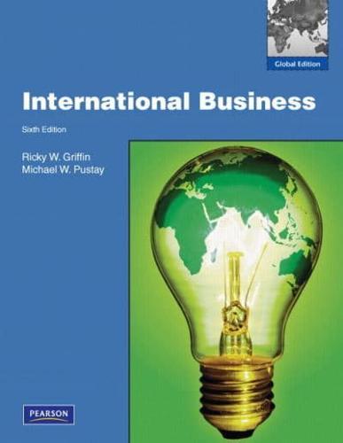 MyLab Management With Full E-Book Student Access Code Card for International Business 12-Mos Access, Global Edition