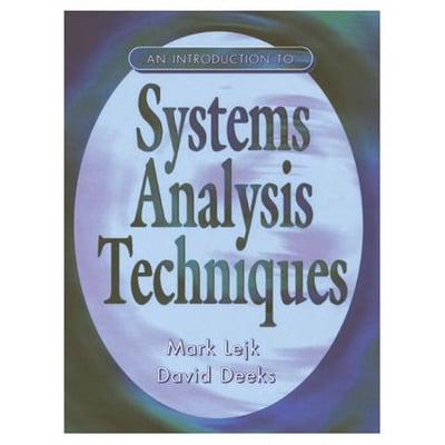 An Introduction to Systems Analysis Techniques