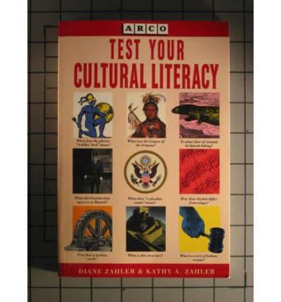 Test Your Cultural Literacy