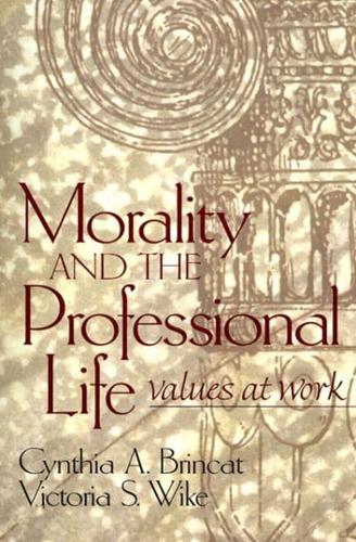 Morality and the Professional Life