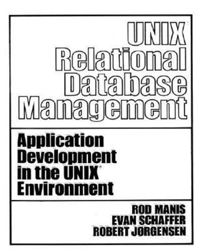 UNIX Relational Database Management
