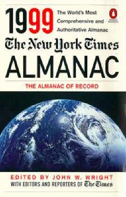 "New York Times" Almanac of the World. 1999
