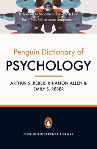 The Penguin Dictionary of Psychology