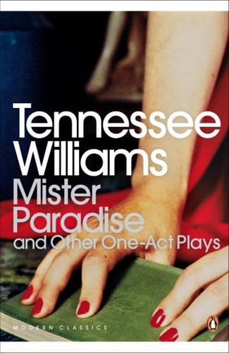 Mister Paradise and Other One-Act Plays