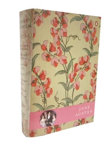 Jane Austen Deluxe Bind Up