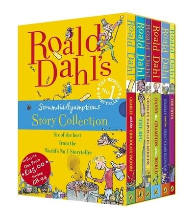 Roald Dahl's Scrumdidlyumptious Story Collection