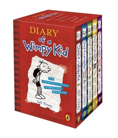Diary of a Wimpy Kid Slipcase (Export)