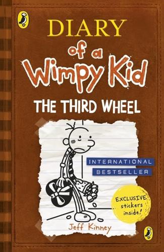 Diary of a Wimpy Kid: The Third Wheel (Book 7)