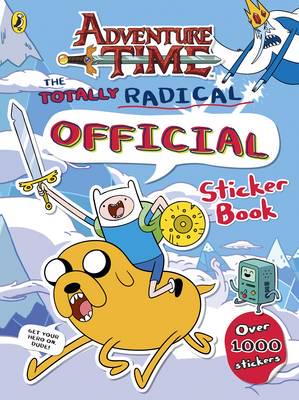 Adventure Time: The Totally Radical Official Sticker Book