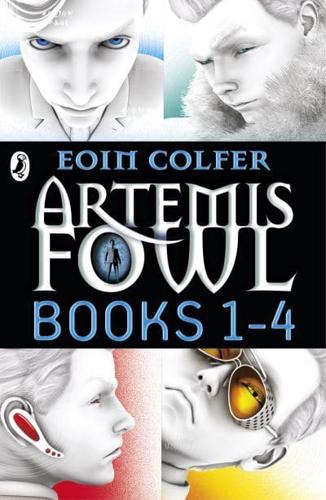 Artemis Fowl. Books 1-4