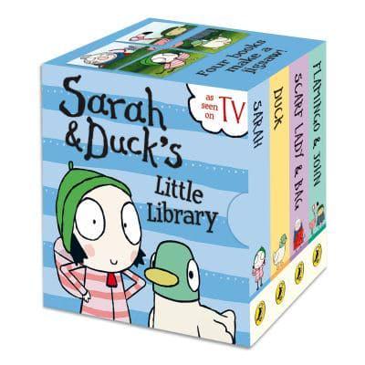 Sarah and Duck's Little Library