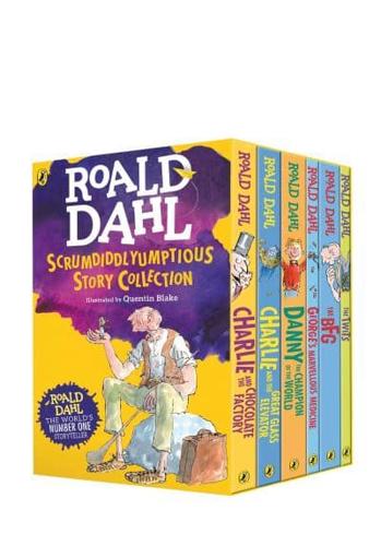 Roald Dahl's Scrumdidlyumptious Story Collection