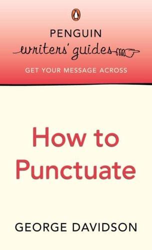 How to Punctuate