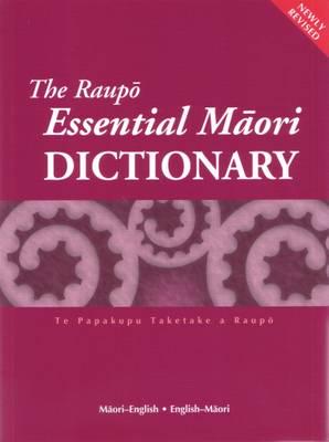 Raupo Essential Maori Dictionary