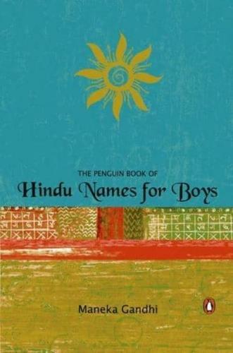 Penguin Book Of Hindu Names For Boys