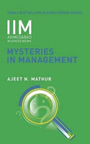 Mysteries in Management