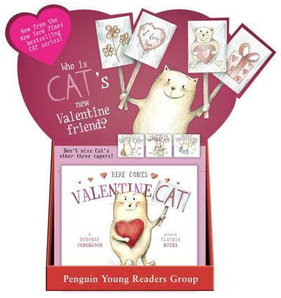 Here Comes Valentine Cat 6C CD W/ R and GWP Card