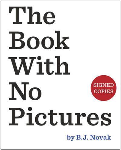 Book With No Pictures 10-copy SIGNED bulk pack