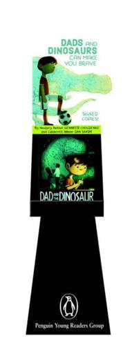 Dad and the Dinosaur 8-Copy Floor Display W/ Riser and SIGNED Copies