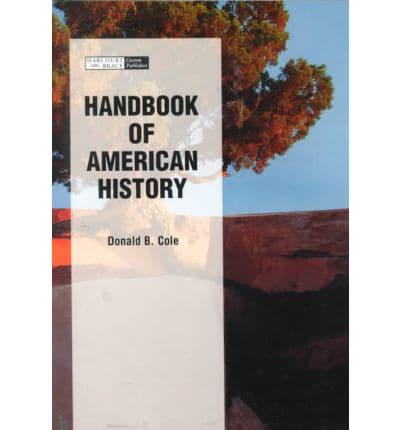 Handbook of American History