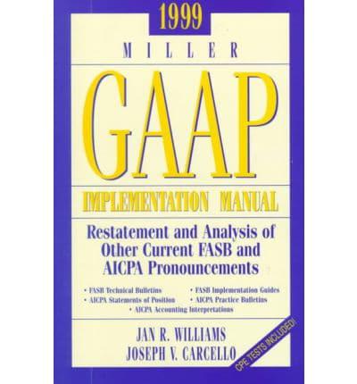 Williams Miller Gaap Implementation Manual