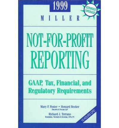 Miller Not-For-Profit Reporting 1999