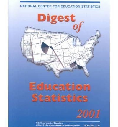 Digest of Education Statistics 2001