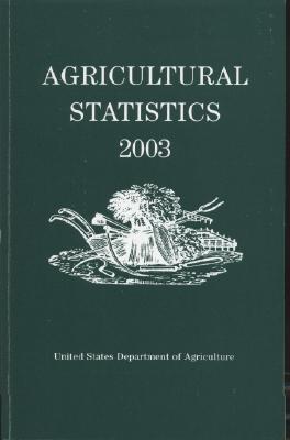 Agricultural Statistics, 2003