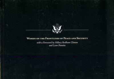 Women On The Frontlines Of Peace And Security