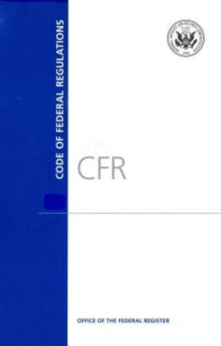 Code of Federal Regulations, Title 7, Agriculture, PT. 700-899, Revised as of January 1, 2016