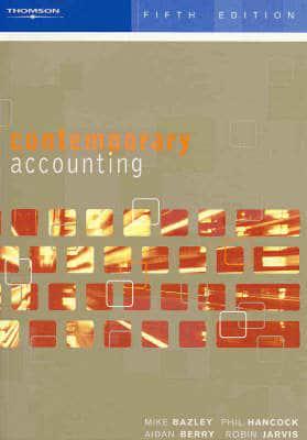 Contemporary Accounting