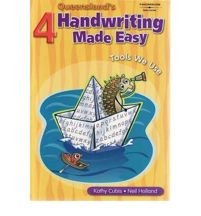 Queensland Handwriting Made Easy Book 4