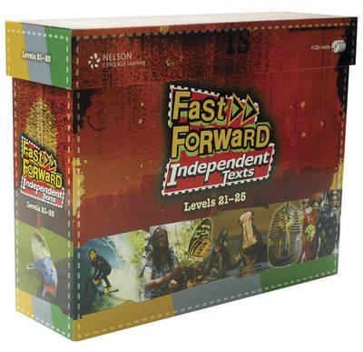 Fast Forward Independent Levels 21-25 Pack With Audio CD (20 Titles)