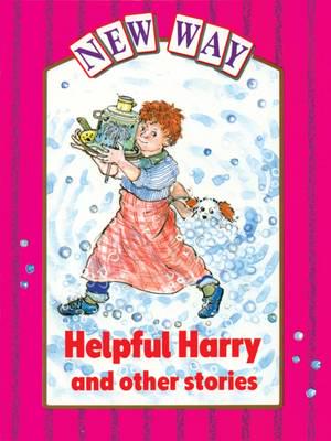 New Way Violet Level Platform Book - Helpful Harry and Other Stories