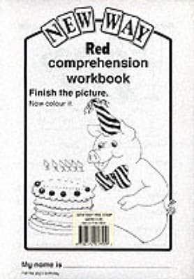 New Way - Red Comprehension Workbook (X6)