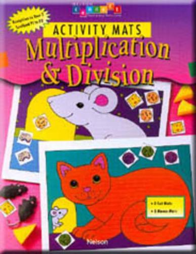 Connect - Activity Mats Multiplication and Division (2X8)