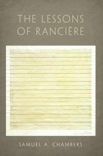 The Lessons of Rancière