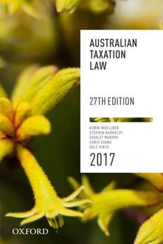 Australian Taxation Manual 2017