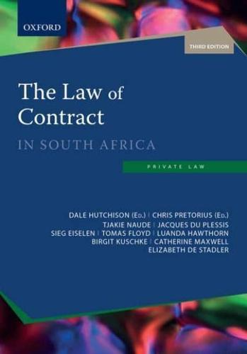 The Law of Contract in South Africa