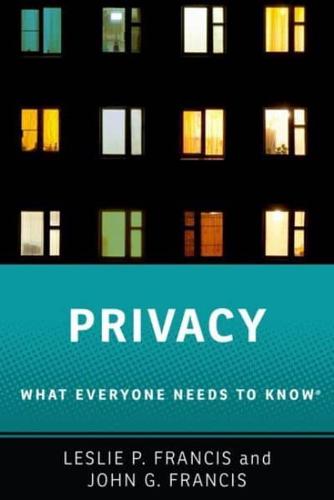 Privacy: What Everyone Needs to Know(r)
