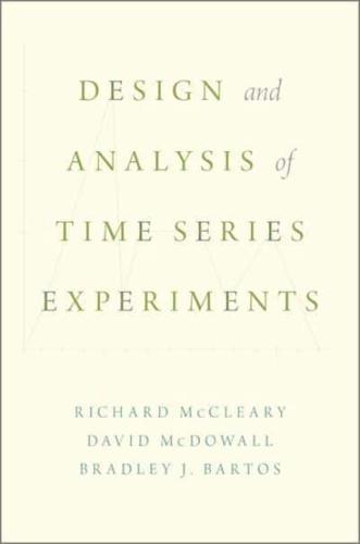 Design and Analysis of Time Series Experiments