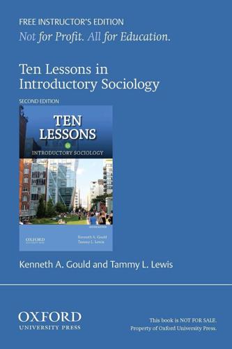 Ten Lessons in Introductory Sociology Ie