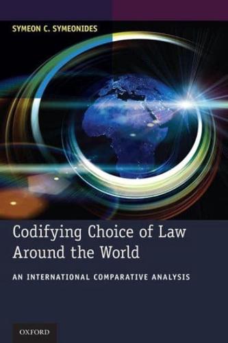 Codifying Choice of Law Around the World